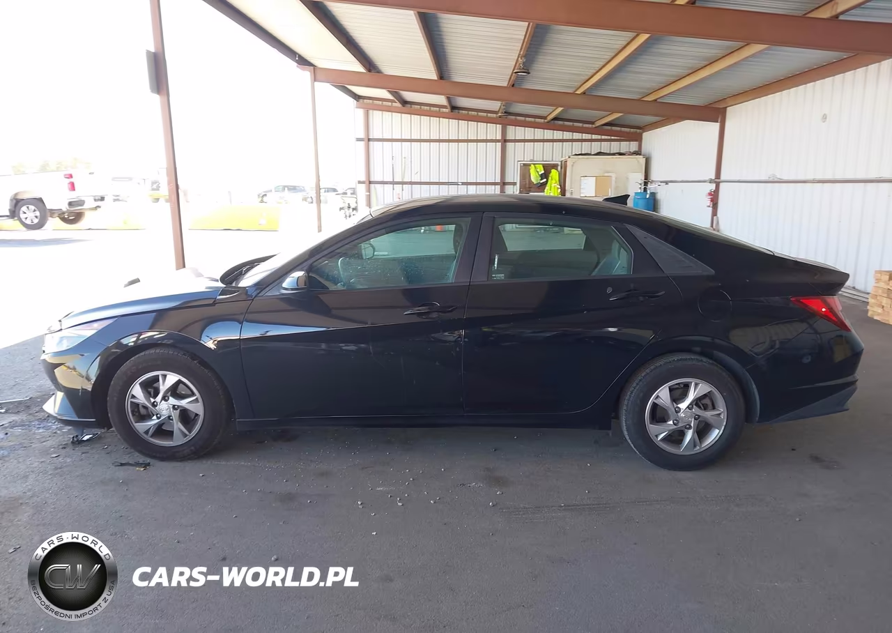 2021 Hyundai Elantra Se VIN:KMHLL4AG1MU177593 - 14