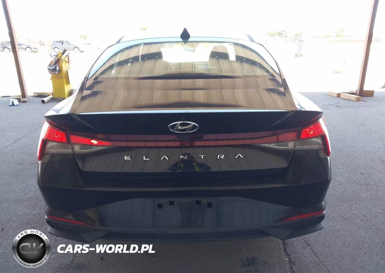2021 Hyundai Elantra Se VIN:KMHLL4AG1MU177593 - 16