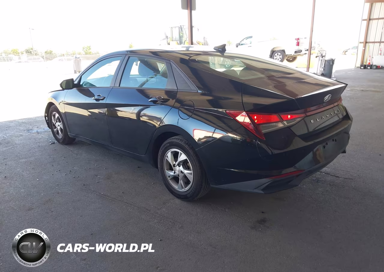 2021 Hyundai Elantra Se VIN:KMHLL4AG1MU177593 - 3