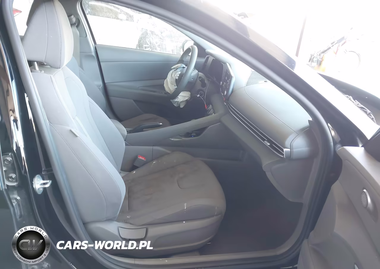 2021 Hyundai Elantra Se VIN:KMHLL4AG1MU177593 - 5