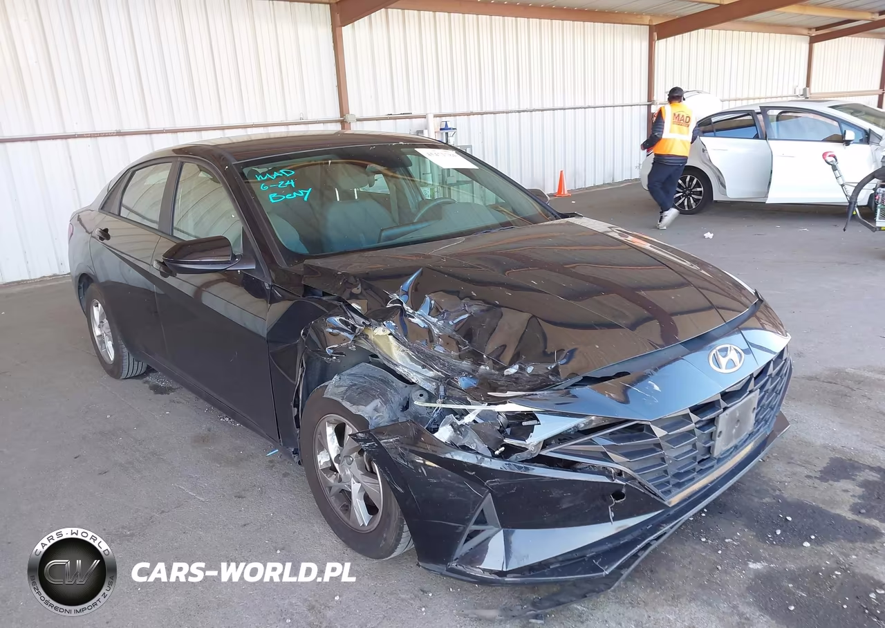 2021 Hyundai Elantra Se VIN:KMHLL4AG1MU177593 - 6