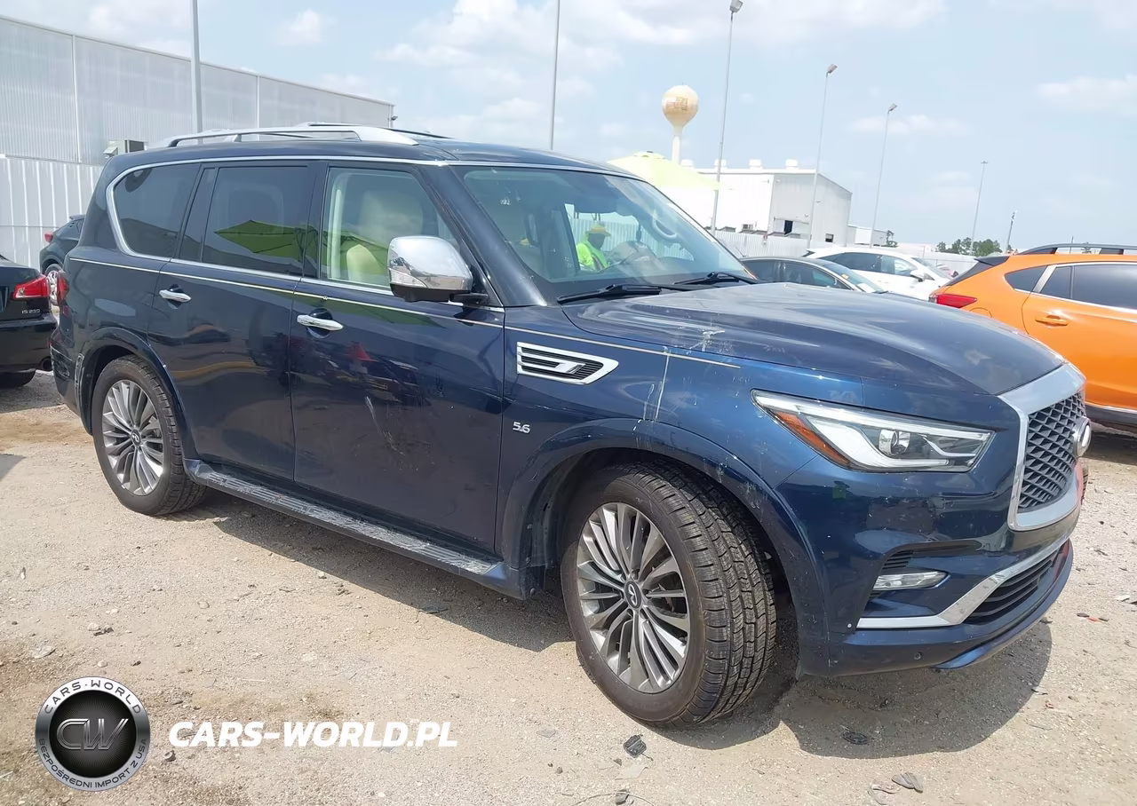 2018 Infiniti Qx80 – zdjęcie 1 z 17