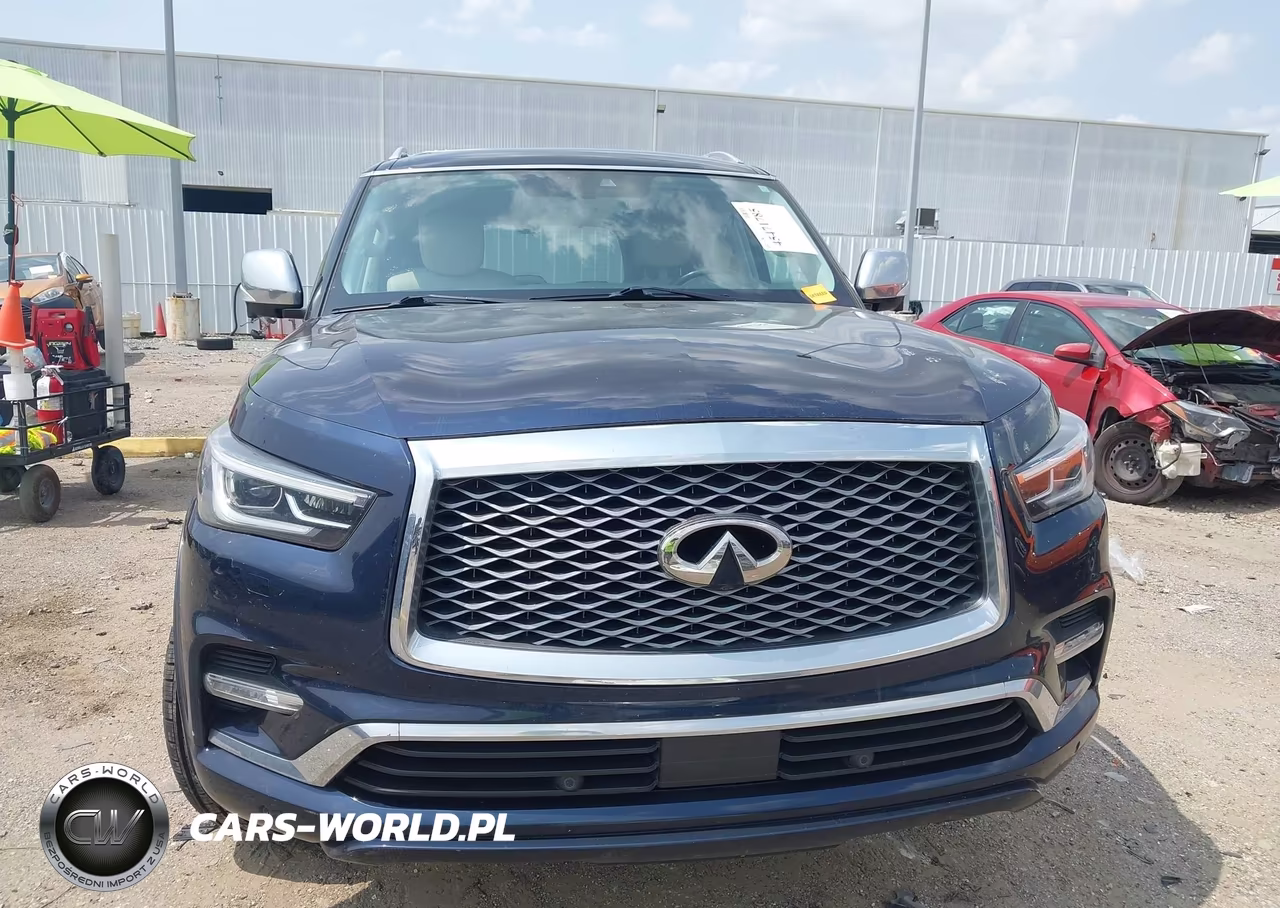 2018 Infiniti Qx80 VIN:JN8AZ2NF1J9663923 - 13
