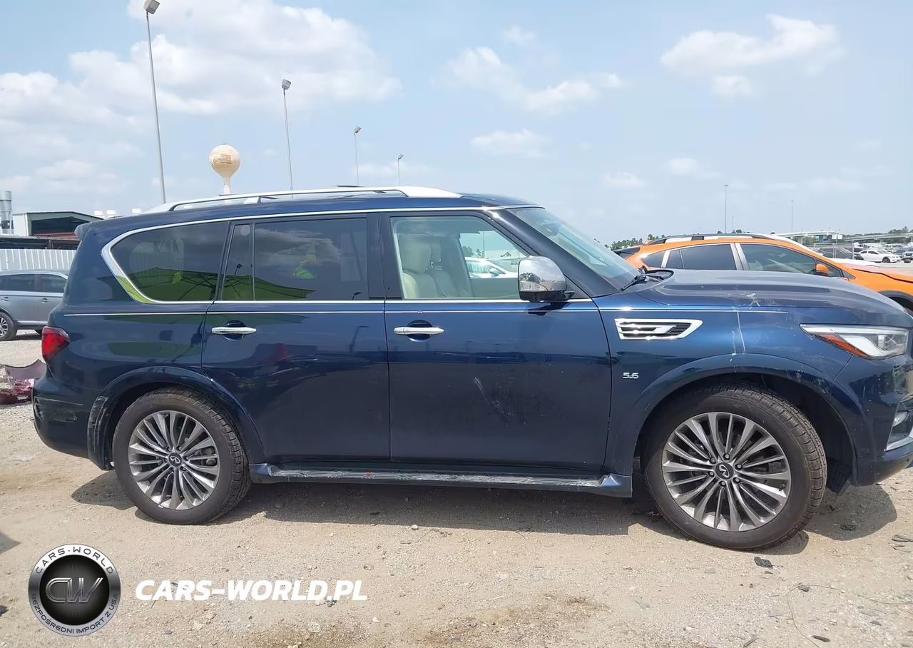 2018 Infiniti Qx80 VIN:JN8AZ2NF1J9663923 - 14