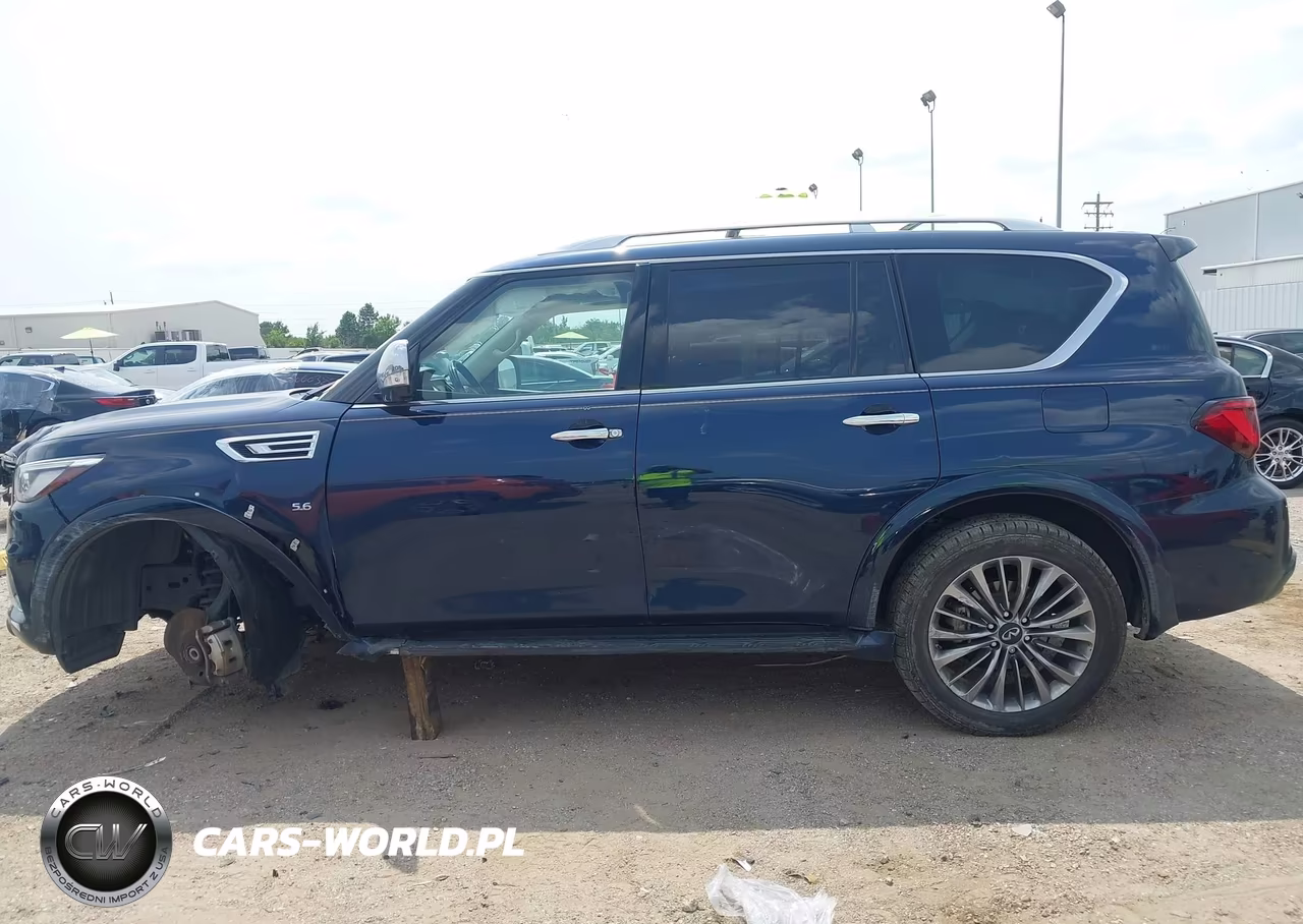 2018 Infiniti Qx80 VIN:JN8AZ2NF1J9663923 - 15