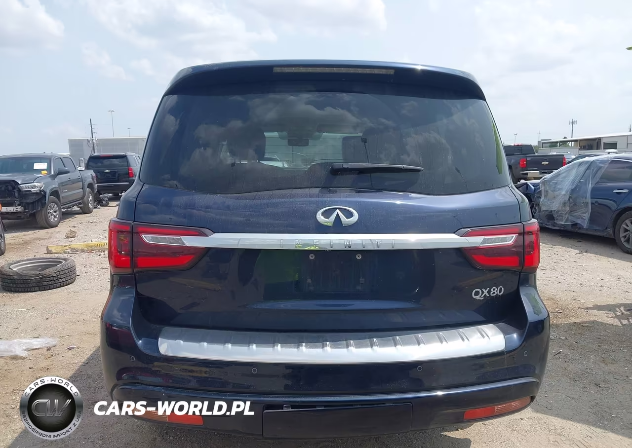 2018 Infiniti Qx80 VIN:JN8AZ2NF1J9663923 - 17