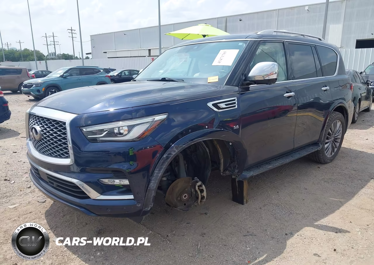 2018 Infiniti Qx80 VIN:JN8AZ2NF1J9663923 - 2