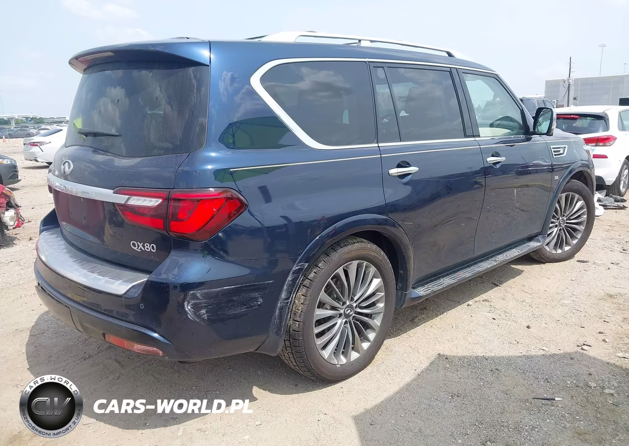2018 Infiniti Qx80 VIN:JN8AZ2NF1J9663923 - 4