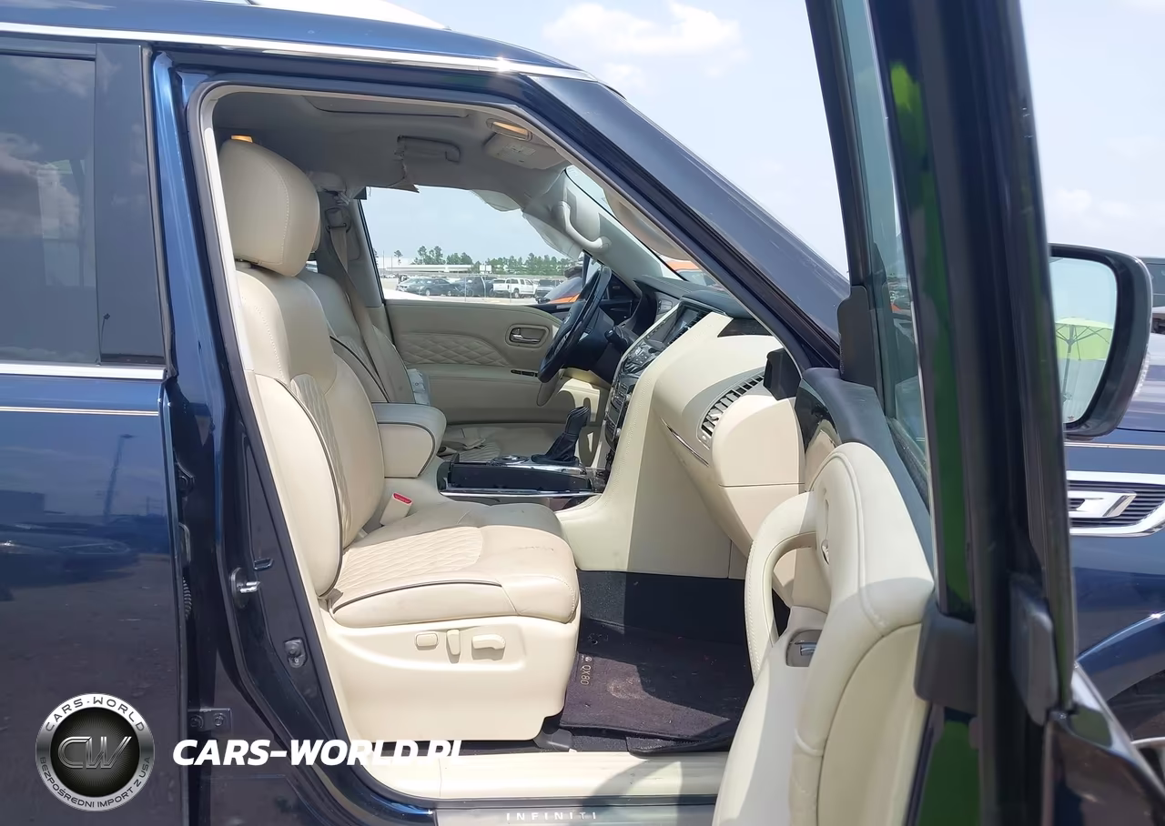 2018 Infiniti Qx80 VIN:JN8AZ2NF1J9663923 - 5