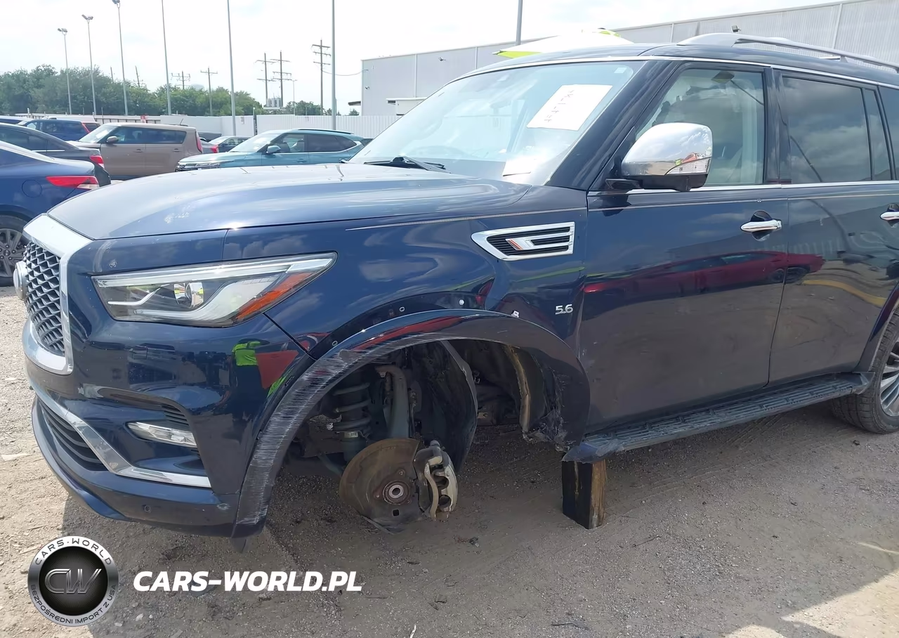 2018 Infiniti Qx80 VIN:JN8AZ2NF1J9663923 - 6
