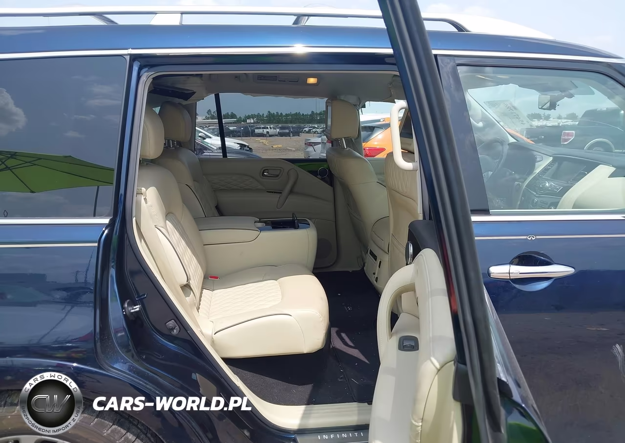2018 Infiniti Qx80 VIN:JN8AZ2NF1J9663923 - 8