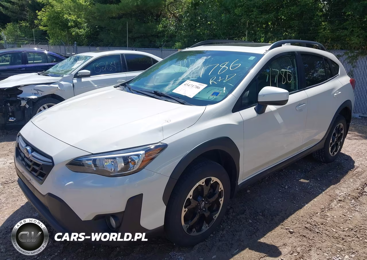2021 Subaru Crosstrek Premium VIN:JF2GTAEC5M8358461 - 2