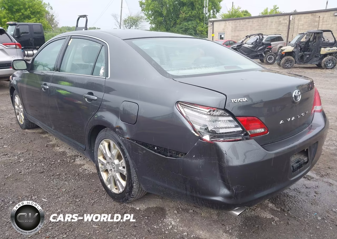 2008 Toyota Avalon Xls VIN:4T1BK36BX8U266526 - 3