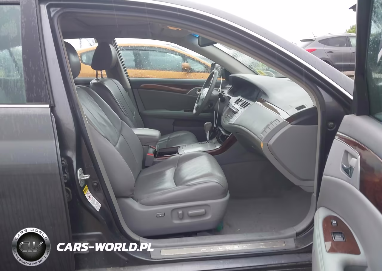 2008 Toyota Avalon Xls VIN:4T1BK36BX8U266526 - 5