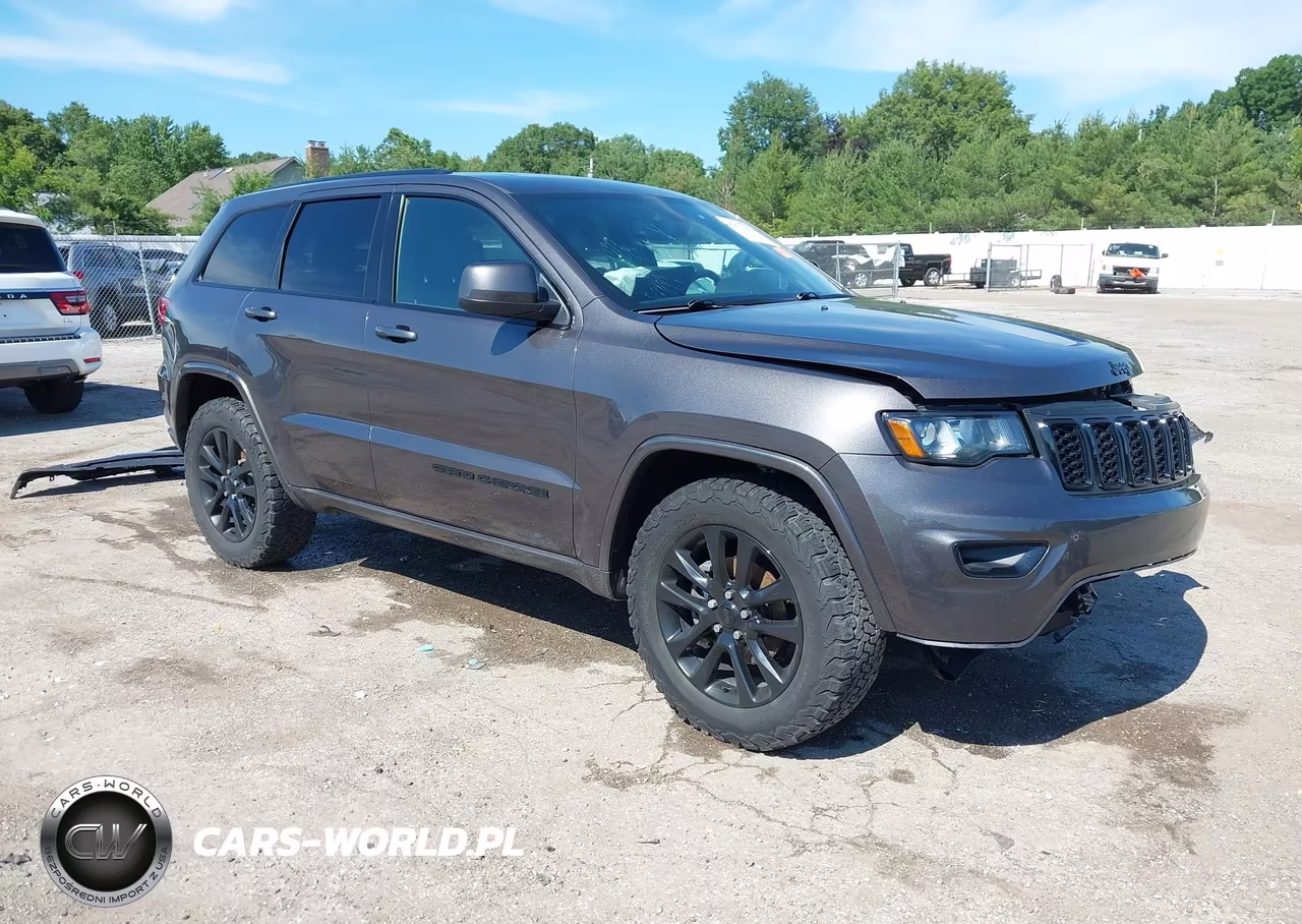 2019 Jeep Grand Cherokee Altitude 4X4