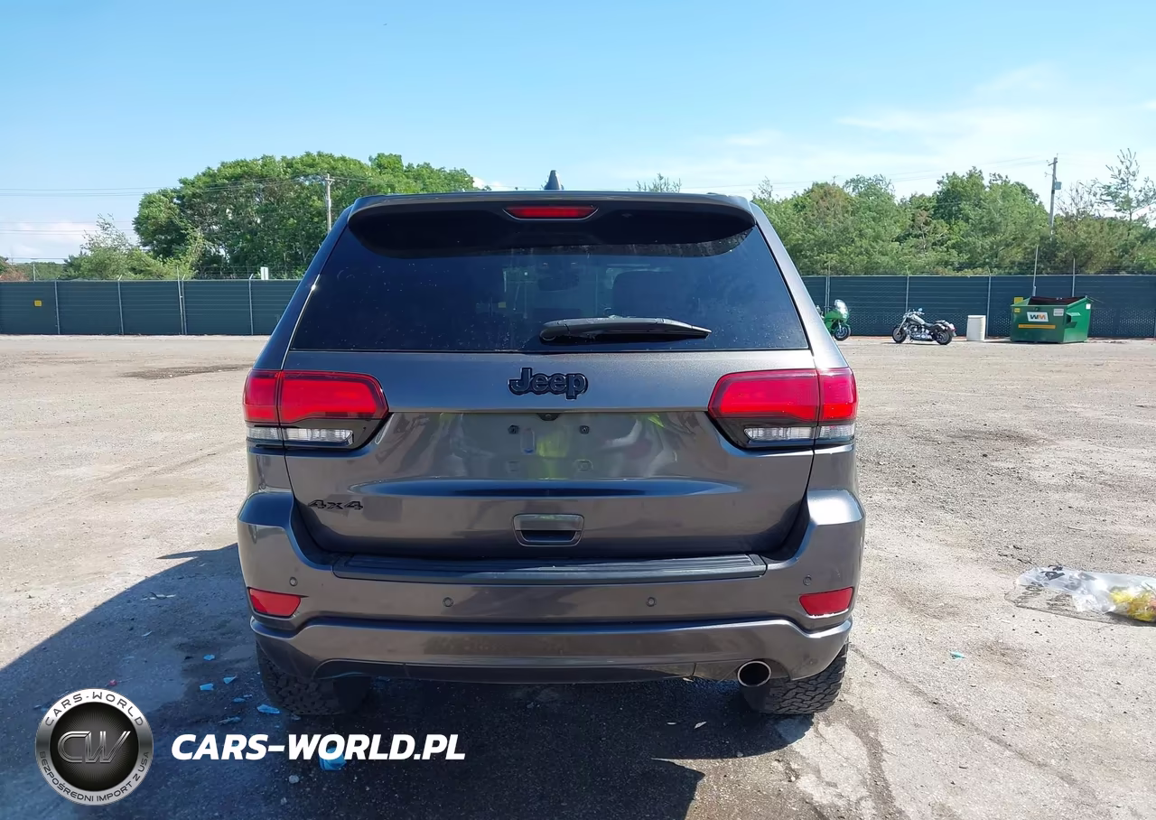 2019 Jeep Grand Cherokee Altitude 4X4 VIN:1C4RJFAG3KC847003 - 17
