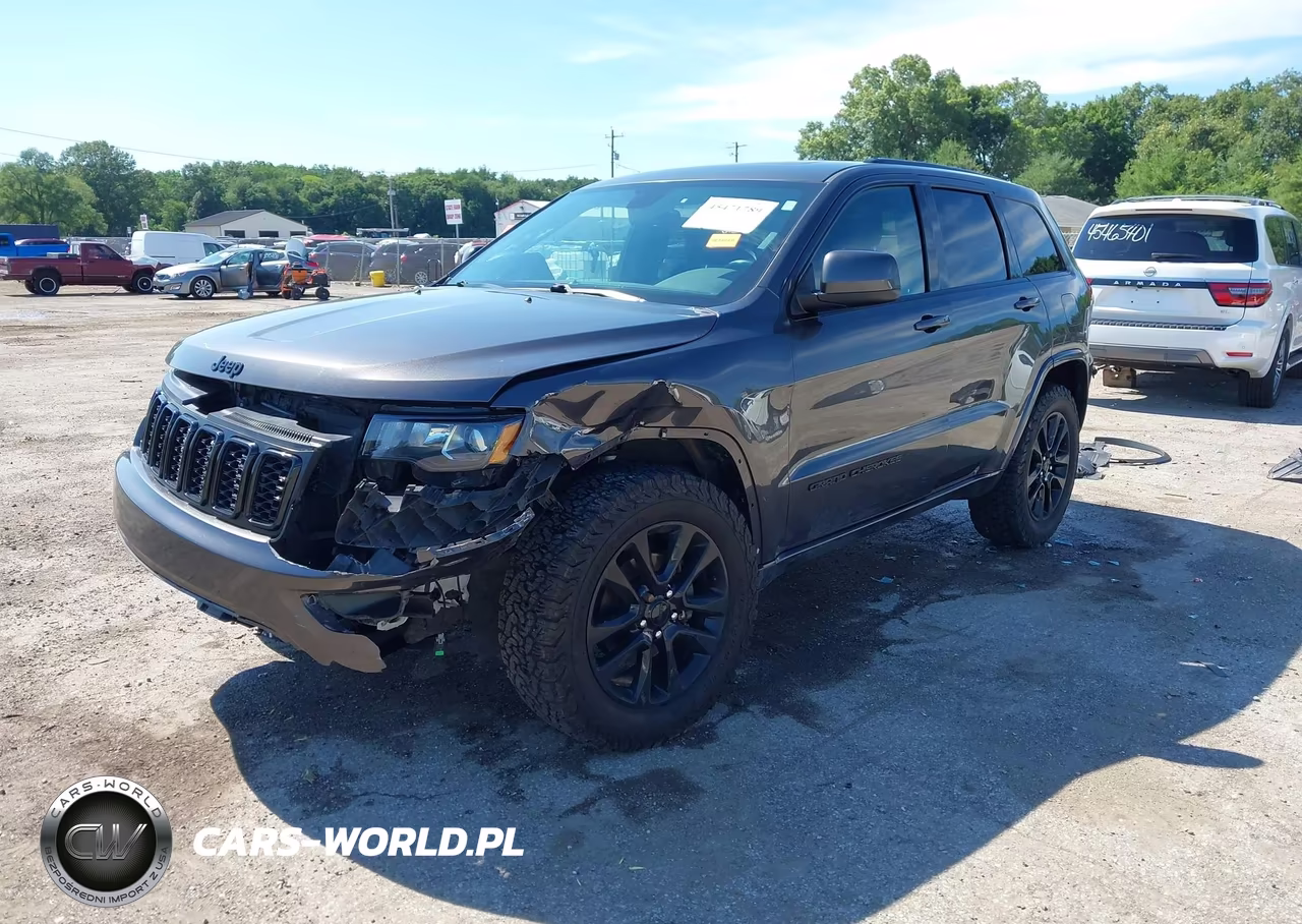 2019 Jeep Grand Cherokee Altitude 4X4 VIN:1C4RJFAG3KC847003 - 2