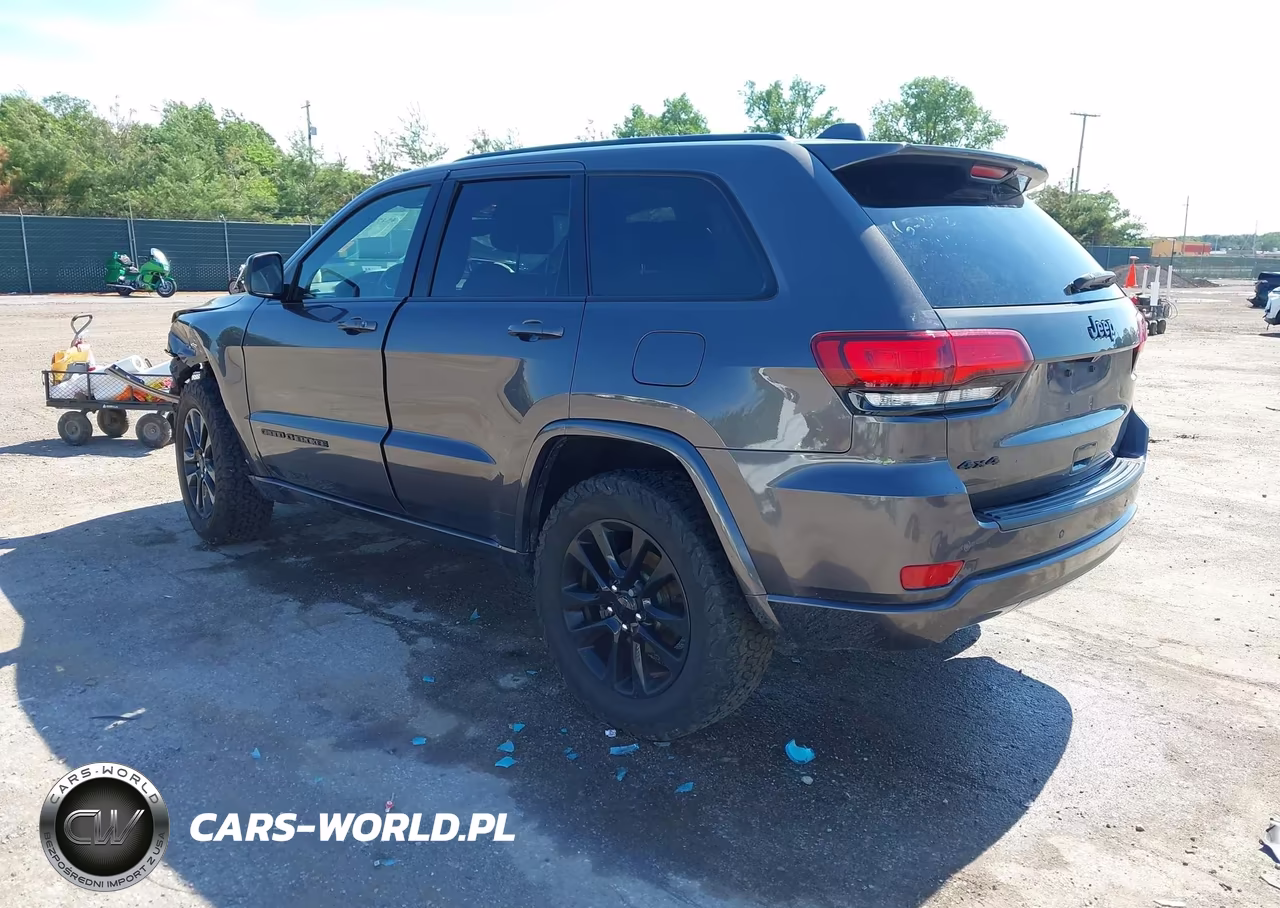 2019 Jeep Grand Cherokee Altitude 4X4 VIN:1C4RJFAG3KC847003 - 3