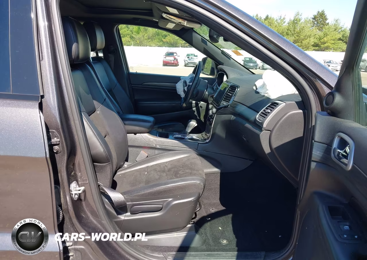 2019 Jeep Grand Cherokee Altitude 4X4 VIN:1C4RJFAG3KC847003 - 5