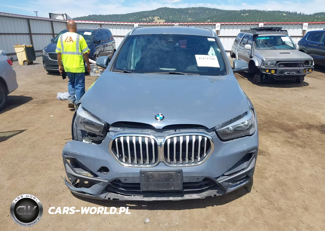 2021 BMW X1 Sdrive28I VIN:WBXJG7C02M5S56317 - 11