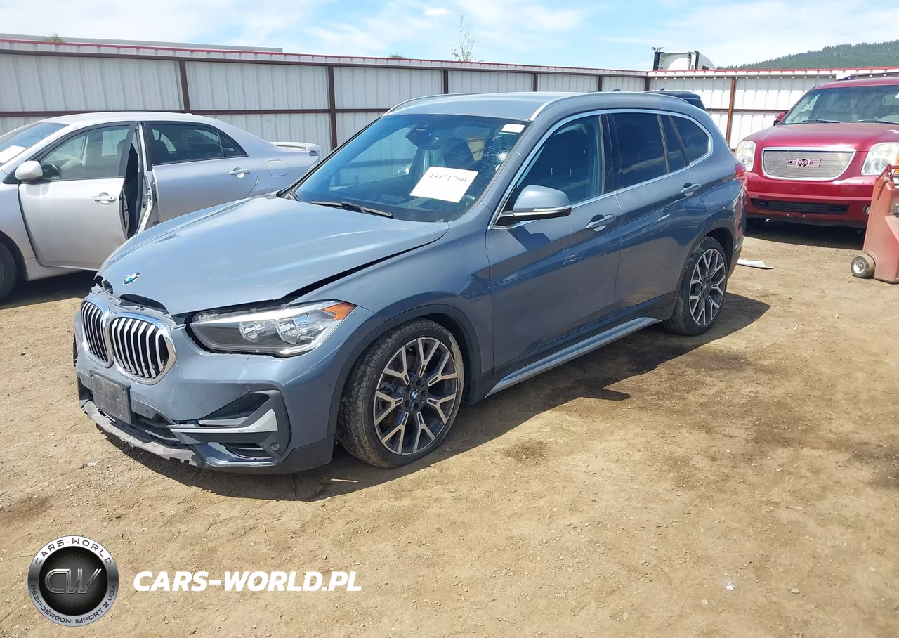 2021 BMW X1 Sdrive28I VIN:WBXJG7C02M5S56317 - 2