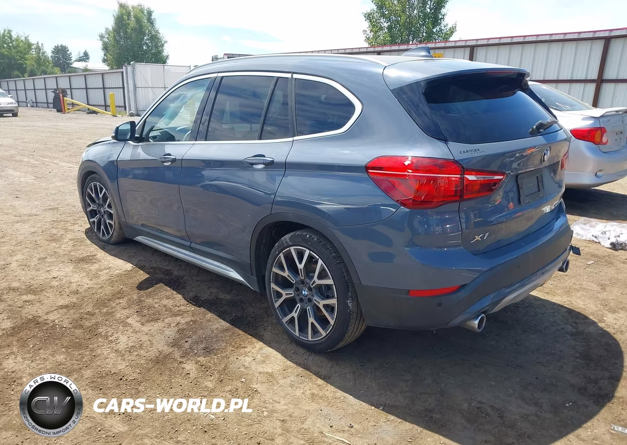 2021 BMW X1 Sdrive28I VIN:WBXJG7C02M5S56317 - 3