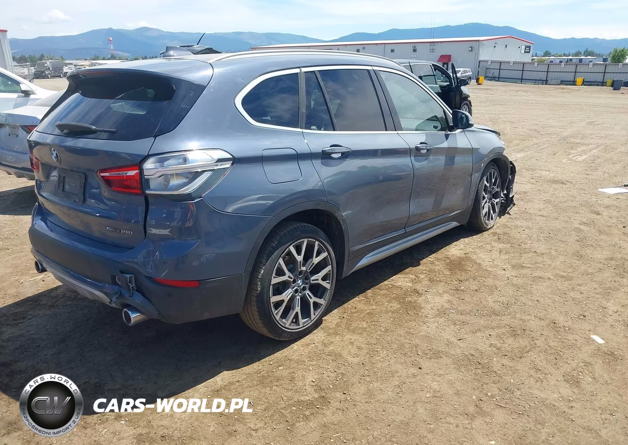 2021 BMW X1 Sdrive28I VIN:WBXJG7C02M5S56317 - 4