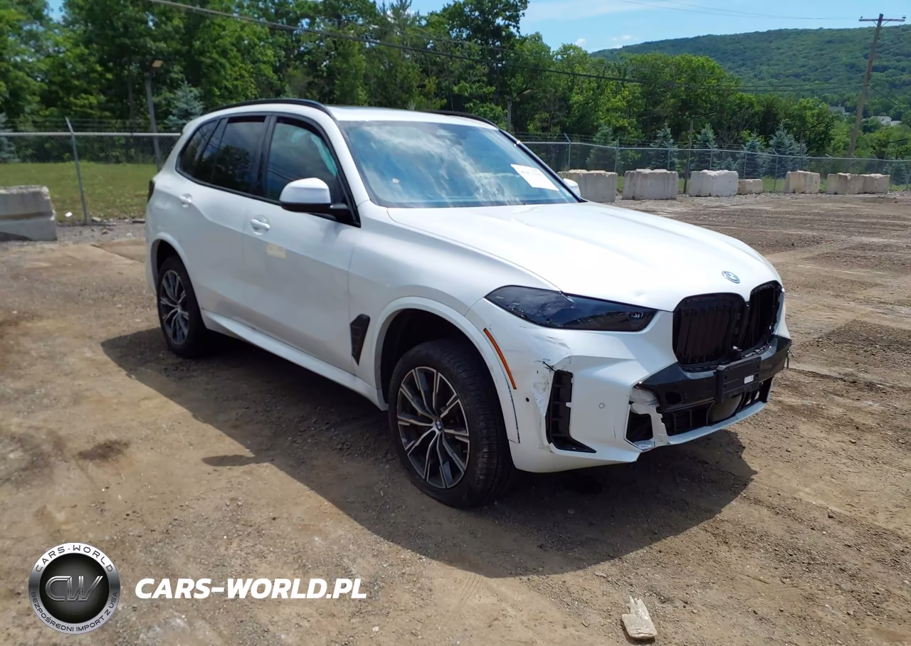 2026 BMW X5 Phev xDrive50E – zdjęcie 1 z 20