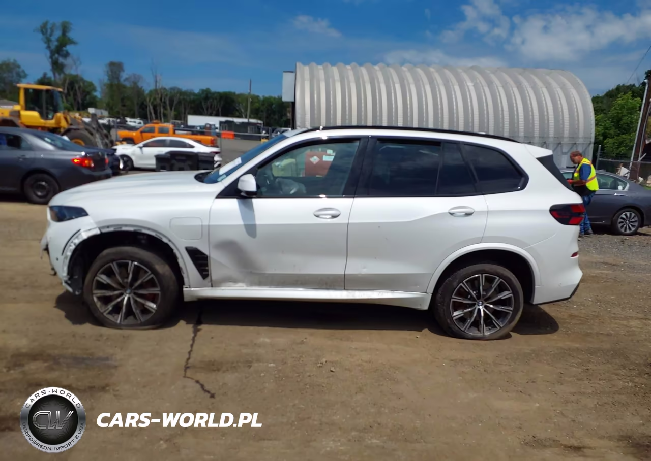 2026 BMW X5 Phev xDrive50E VIN:5UX43EU04T9125792 - 15