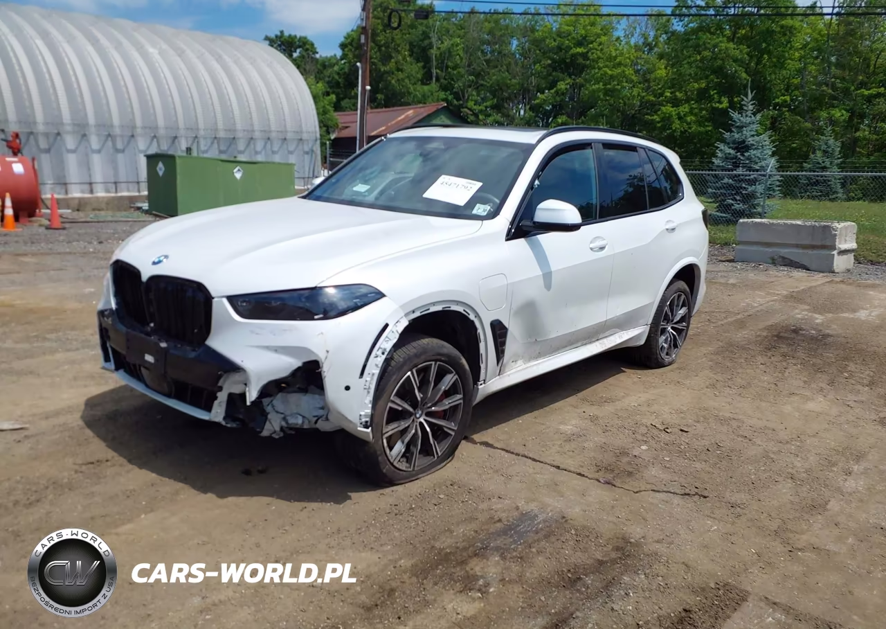 2026 BMW X5 Phev xDrive50E VIN:5UX43EU04T9125792 - 2