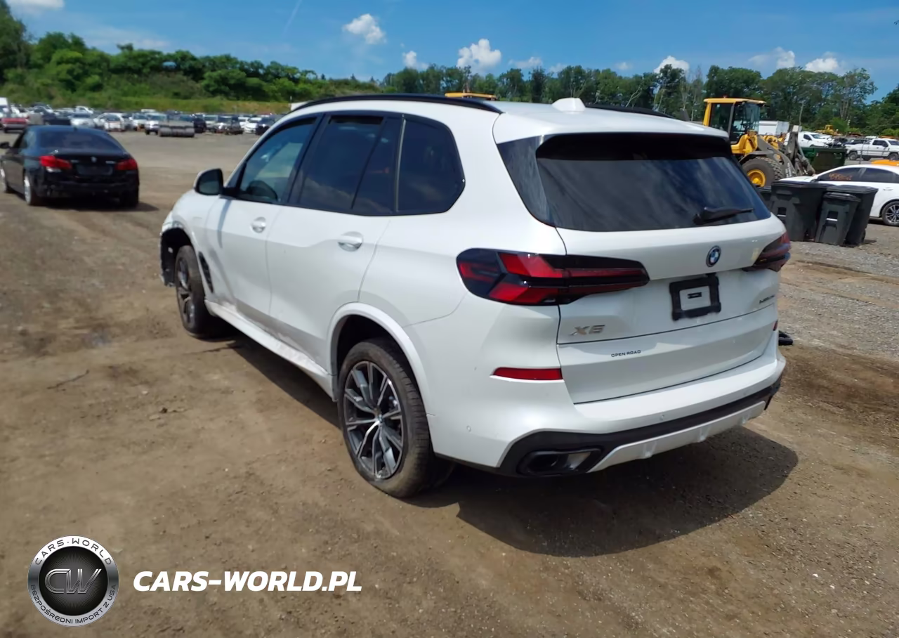 2026 BMW X5 Phev xDrive50E VIN:5UX43EU04T9125792 - 3