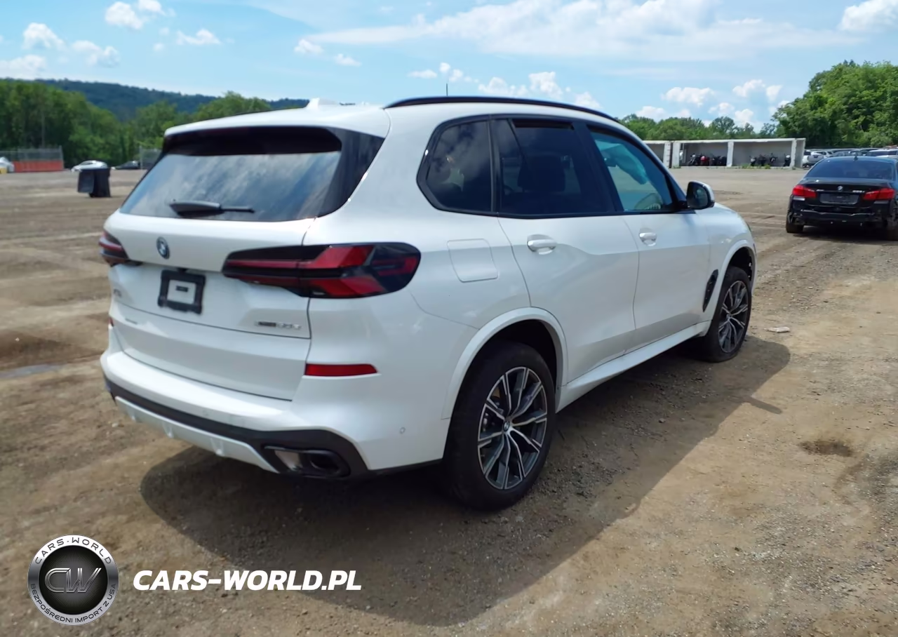 2026 BMW X5 Phev xDrive50E VIN:5UX43EU04T9125792 - 4