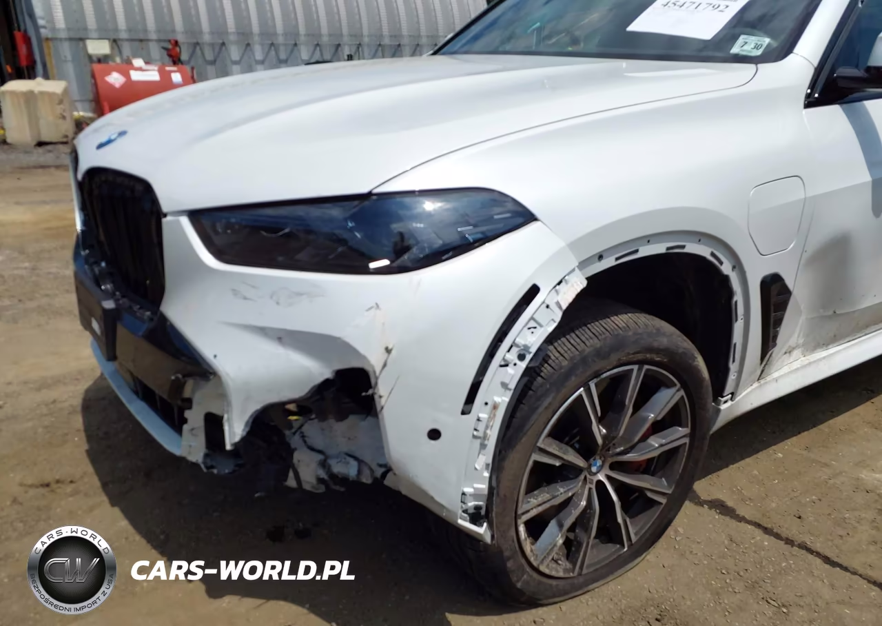 2026 BMW X5 Phev xDrive50E VIN:5UX43EU04T9125792 - 6