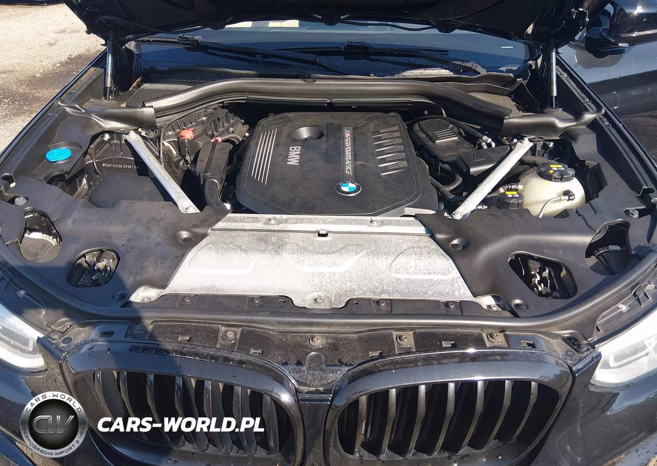 2018 BMW X3 M40I VIN:5UXTS3C58J0Y98119 - 10