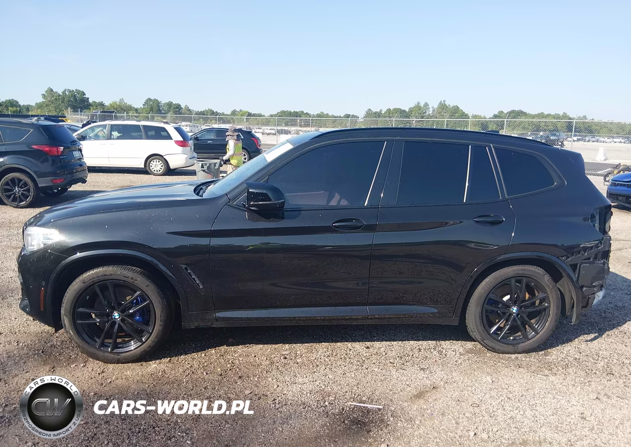 2018 BMW X3 M40I VIN:5UXTS3C58J0Y98119 - 15