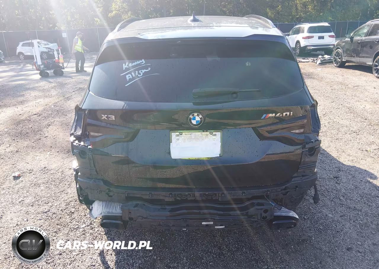 2018 BMW X3 M40I VIN:5UXTS3C58J0Y98119 - 17