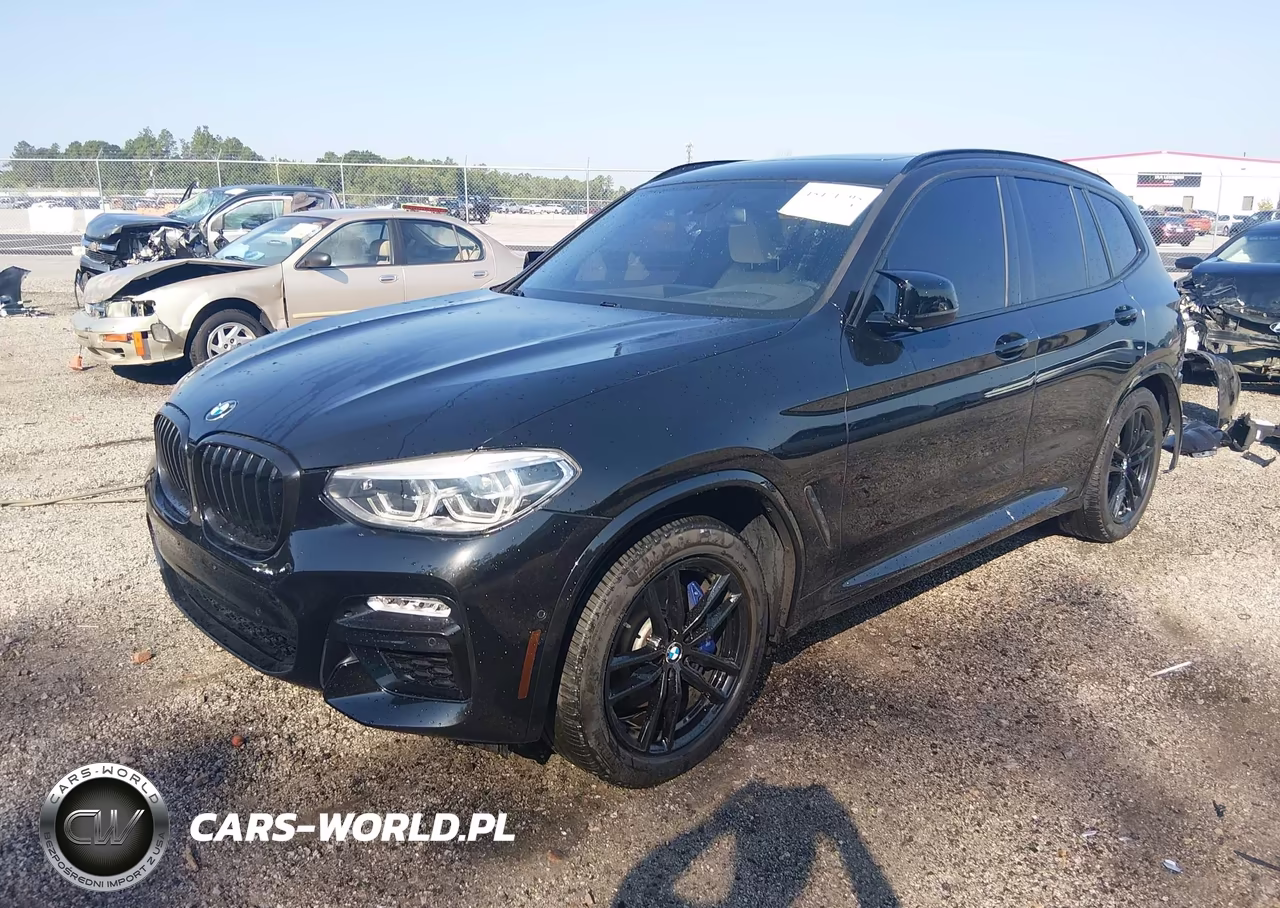 2018 BMW X3 M40I VIN:5UXTS3C58J0Y98119 - 2