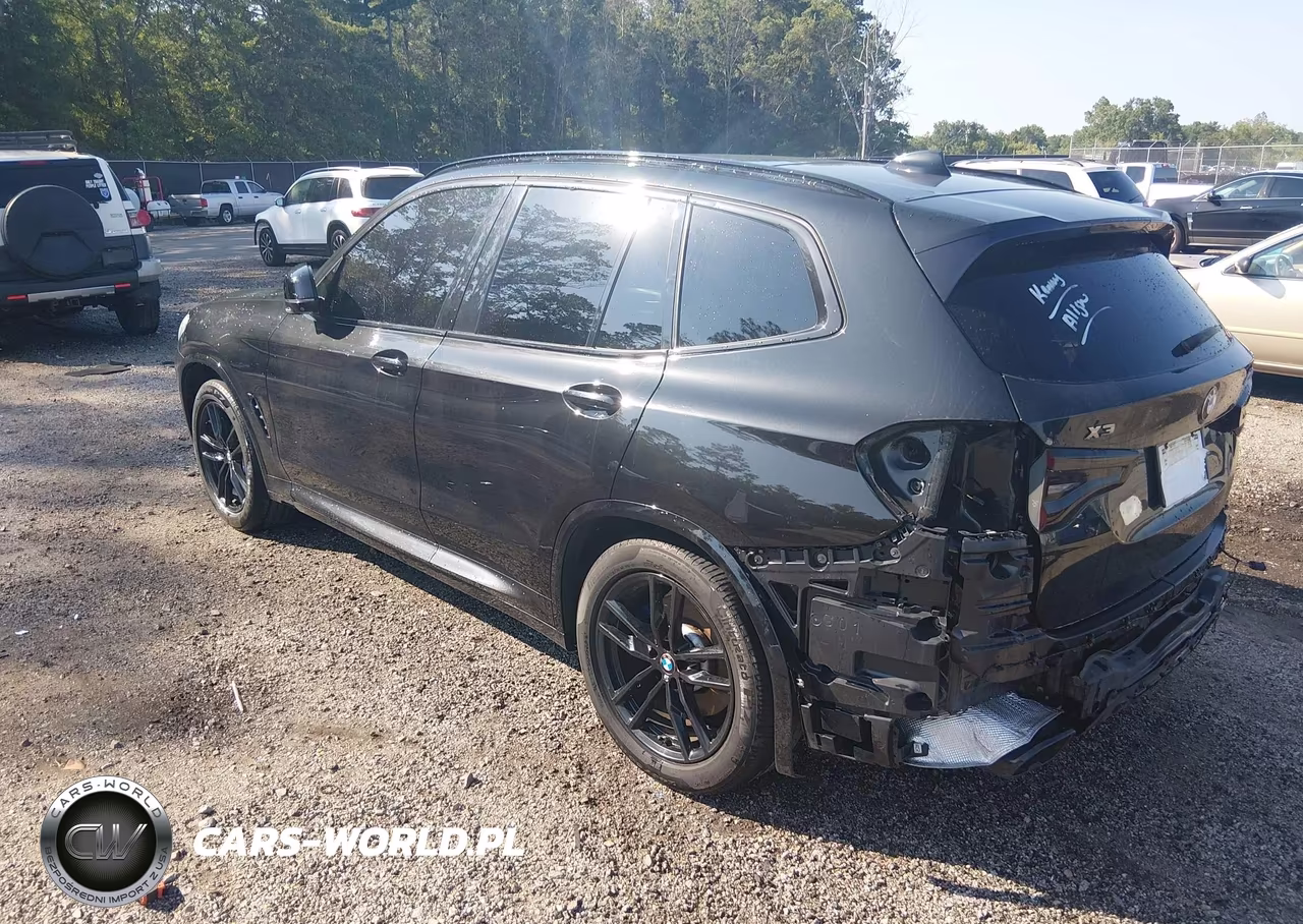 2018 BMW X3 M40I VIN:5UXTS3C58J0Y98119 - 3