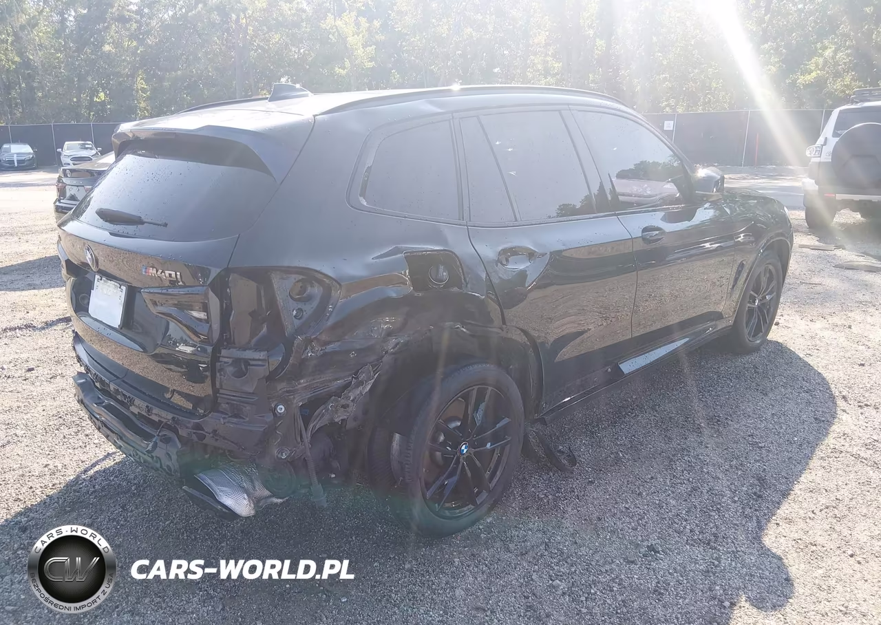 2018 BMW X3 M40I VIN:5UXTS3C58J0Y98119 - 4