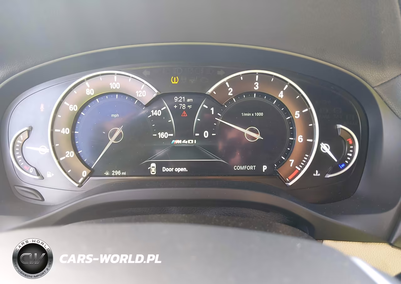 2018 BMW X3 M40I VIN:5UXTS3C58J0Y98119 - 7