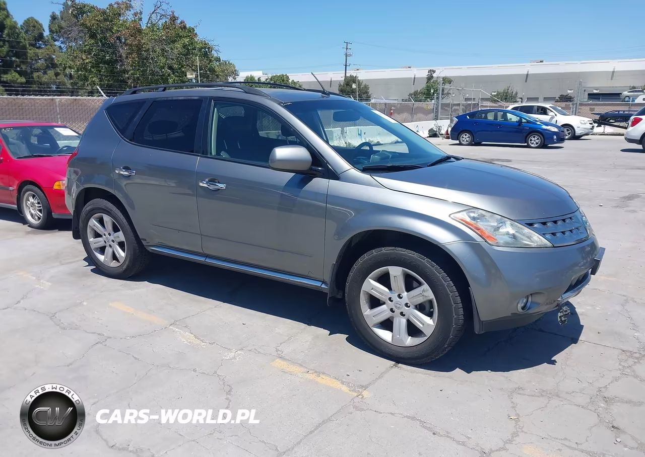 2007 Nissan Murano Sl