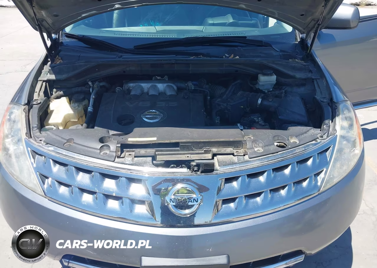2007 Nissan Murano Sl VIN:JN8AZ08W77W624697 - 10