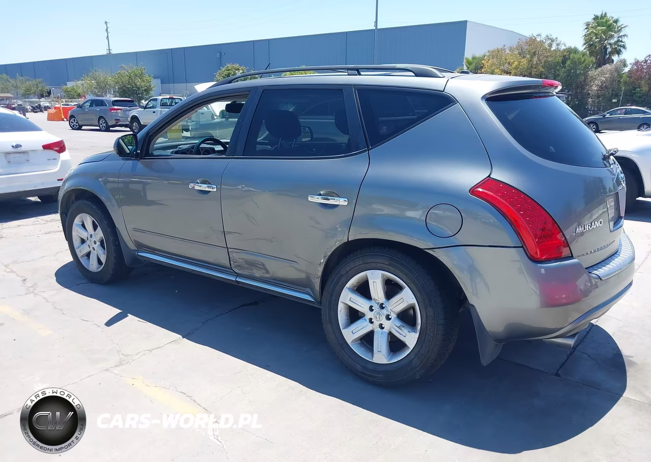 2007 Nissan Murano Sl VIN:JN8AZ08W77W624697 - 3