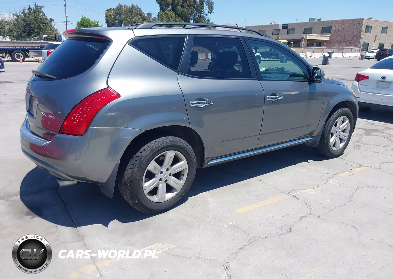 2007 Nissan Murano Sl VIN:JN8AZ08W77W624697 - 4