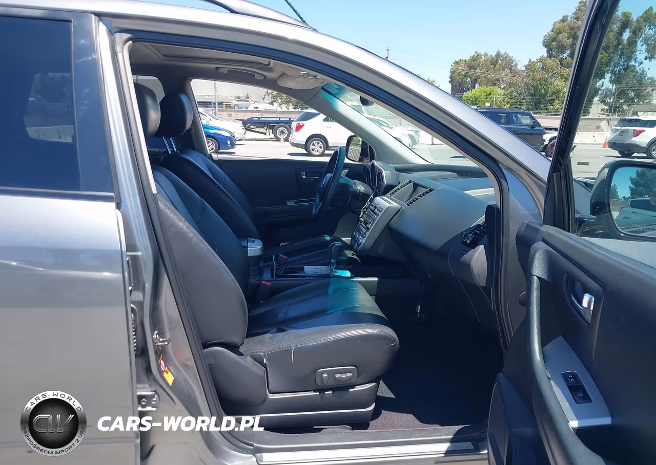 2007 Nissan Murano Sl VIN:JN8AZ08W77W624697 - 5