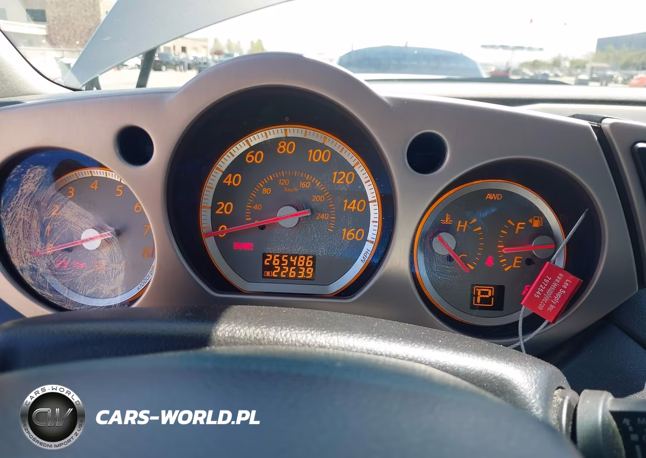 2007 Nissan Murano Sl VIN:JN8AZ08W77W624697 - 7