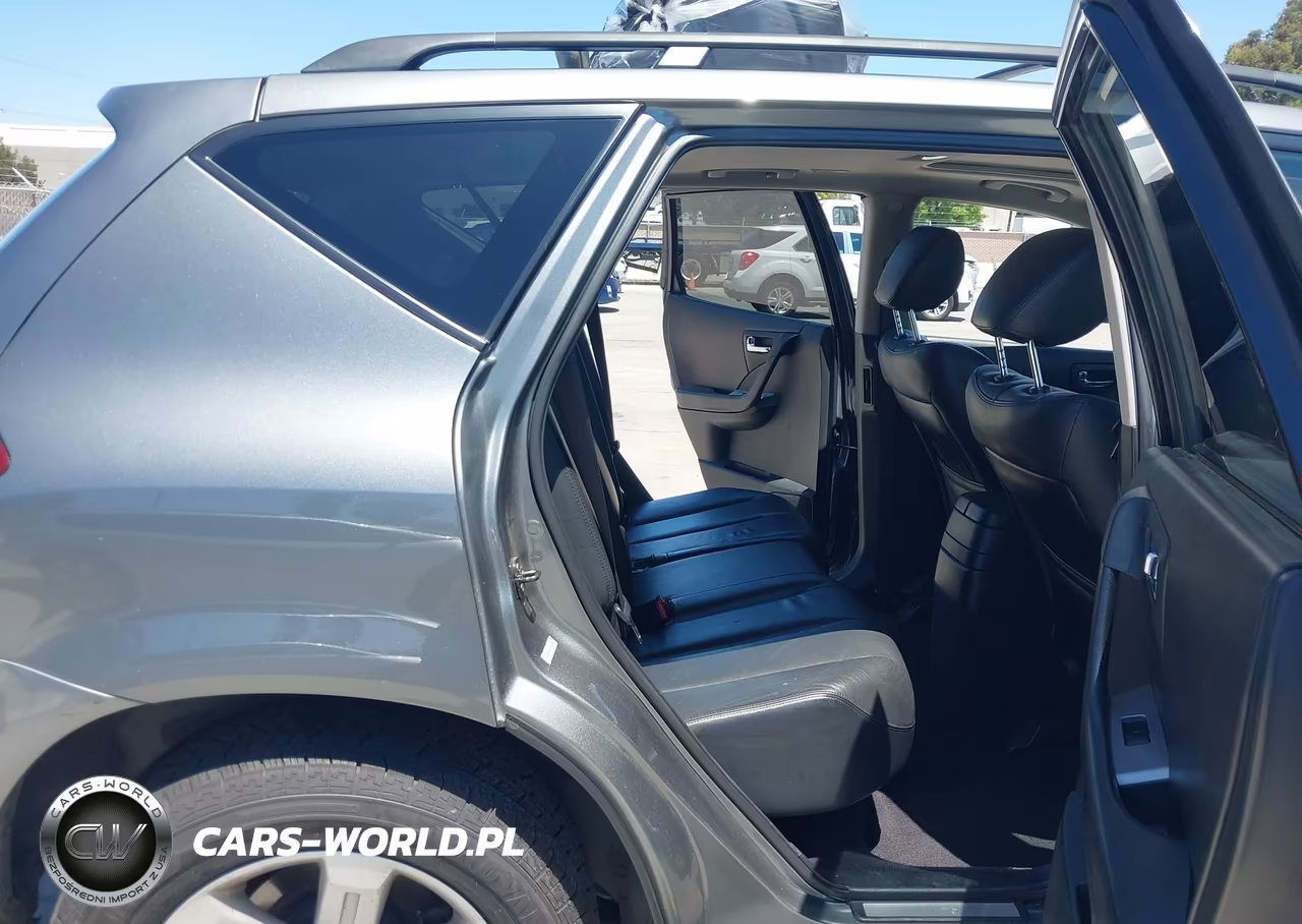 2007 Nissan Murano Sl VIN:JN8AZ08W77W624697 - 8