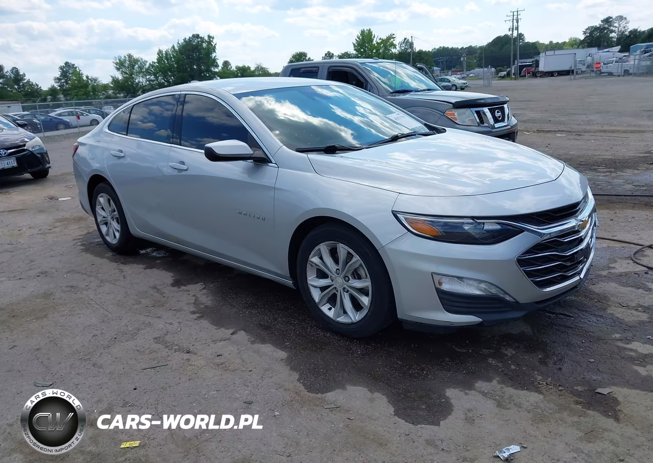 2021 Chevrolet Malibu Fwd Lt – zdjęcie 1 z 16