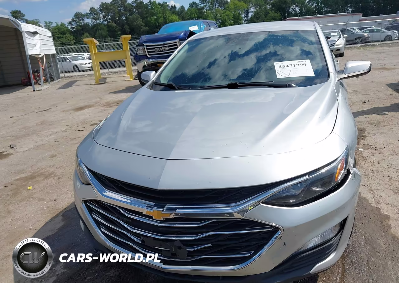 2021 Chevrolet Malibu Fwd Lt VIN:1G1ZD5ST6MF010379 - 12
