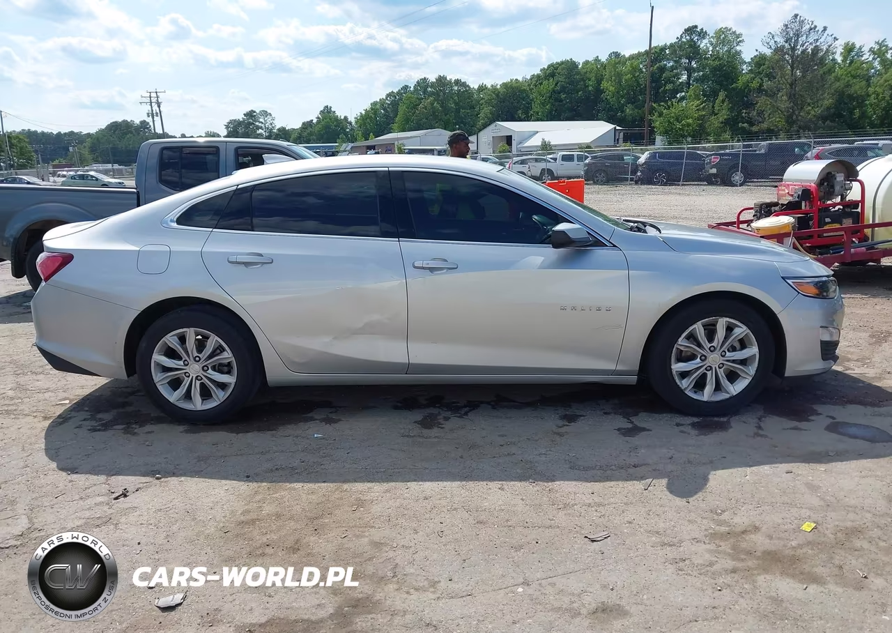 2021 Chevrolet Malibu Fwd Lt VIN:1G1ZD5ST6MF010379 - 13